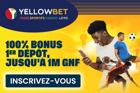 yellowbet mobile|YellowBet Guinea Review (2024) > Betting Sites in Guinée.